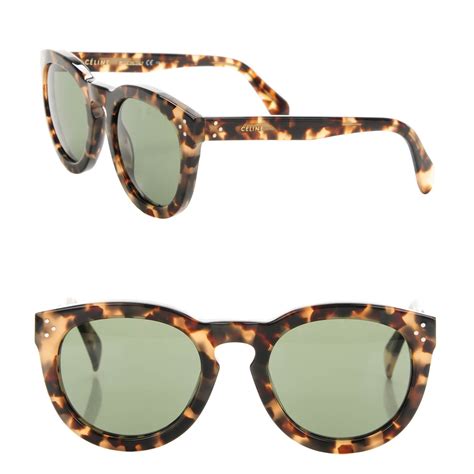 celine pretty cl 41801|CELINE Pretty Sunglasses CL 41801/S Havana .